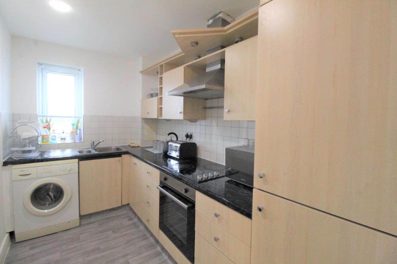 Apartmán Abba Views Londýn Exteriér fotografie