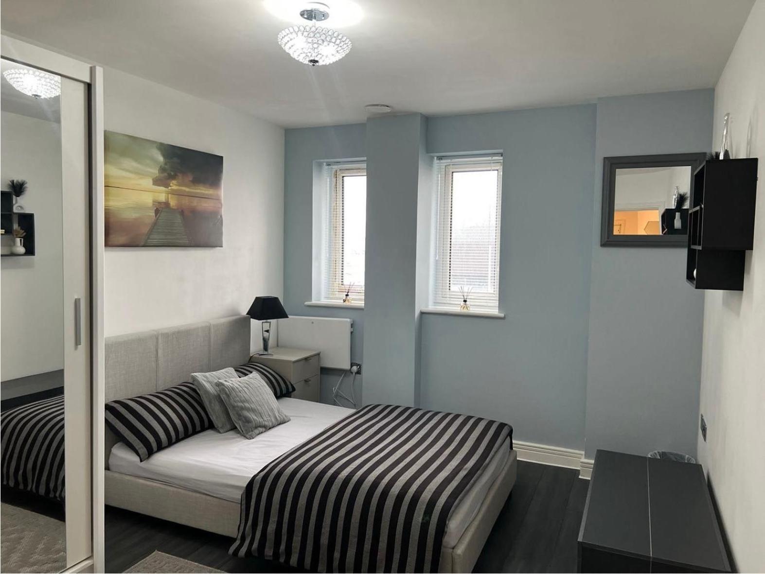 Apartmán Abba Views Londýn Exteriér fotografie