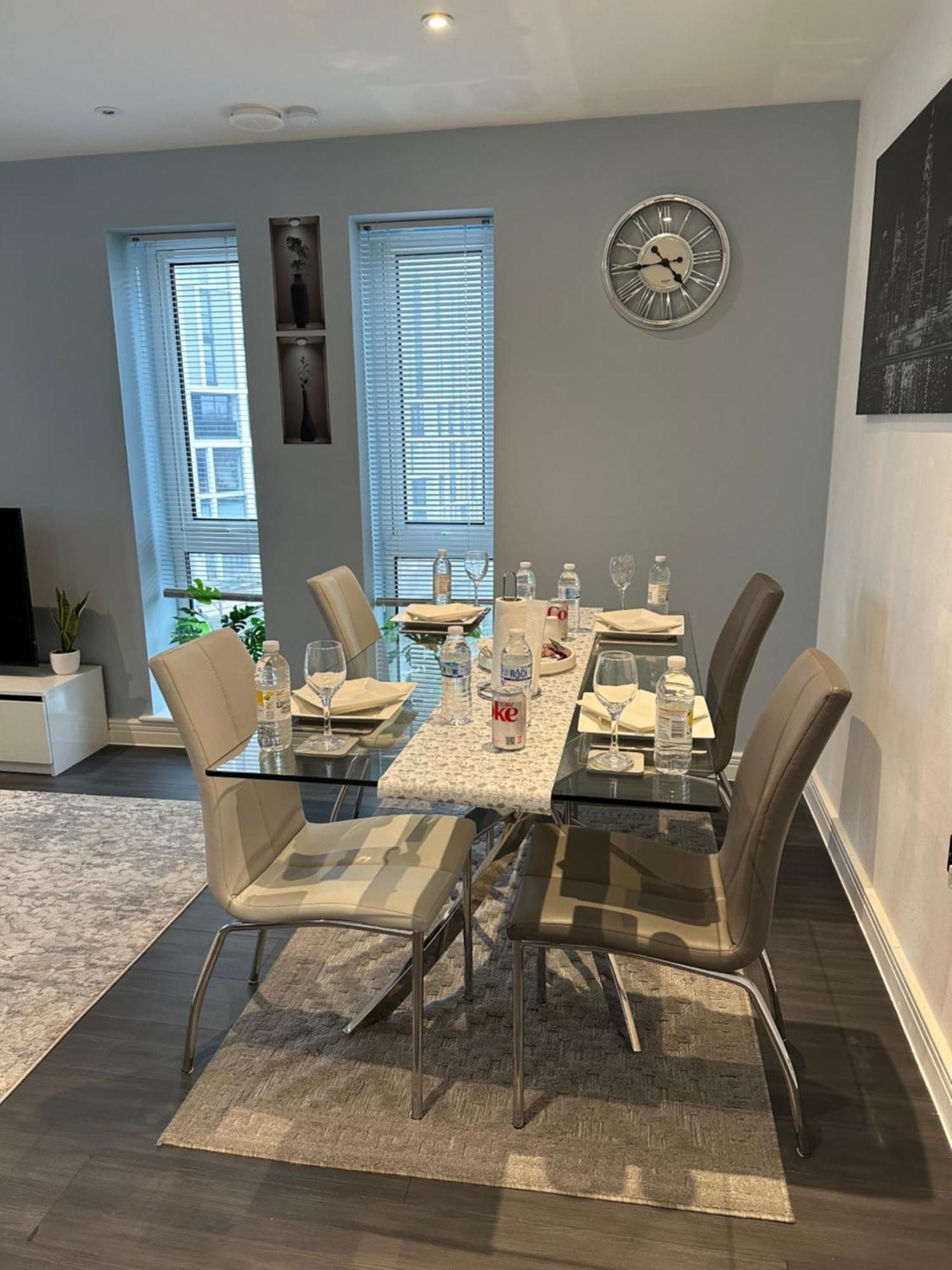 Apartmán Abba Views Londýn Exteriér fotografie